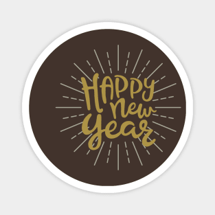 Happy New Year Magnet